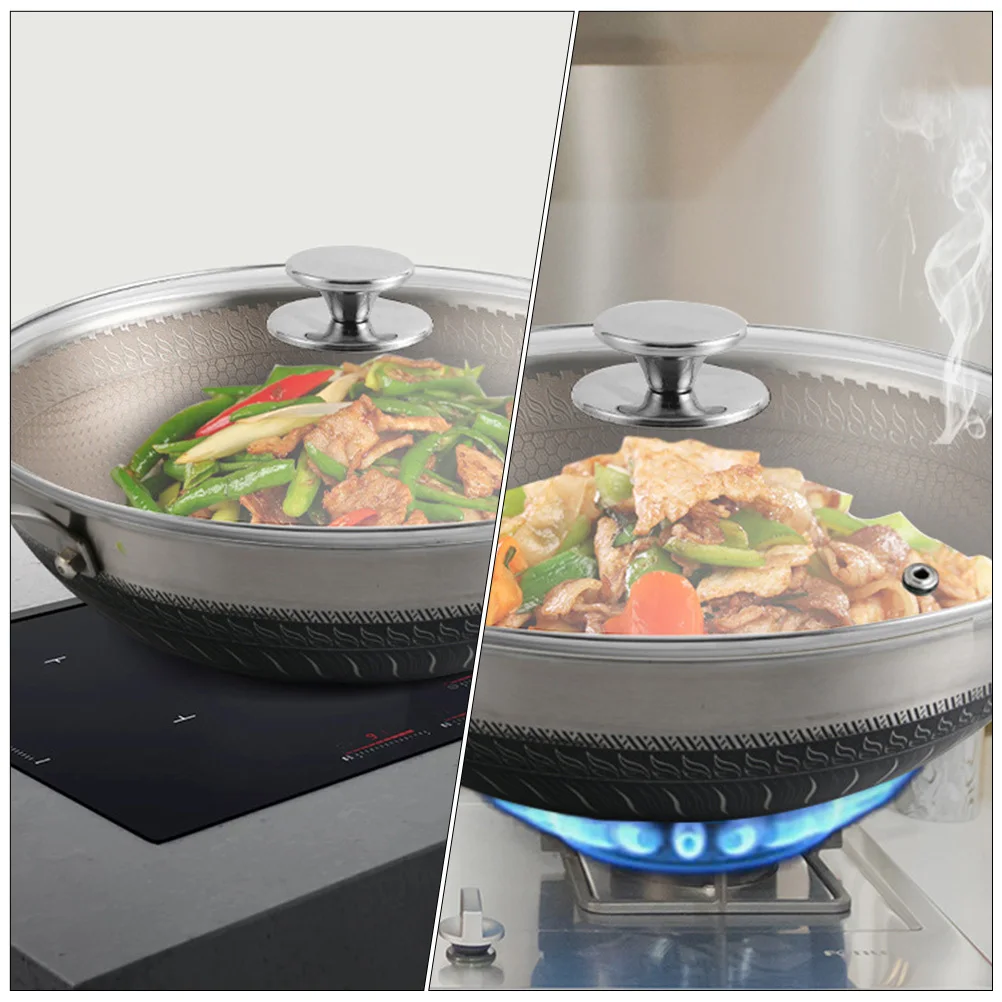 1Pcs Multi-Functional Heat-Resistant Pot Cover Splash-Proof Cooking Pot Lid Visible Food Protective Cover Cooking Tool
1Pcs Multi-Functional Heat-Resistant Pot Cover Splash-Proof Cooking Pot Lid Visible Food Protective Cover Cooking Tool