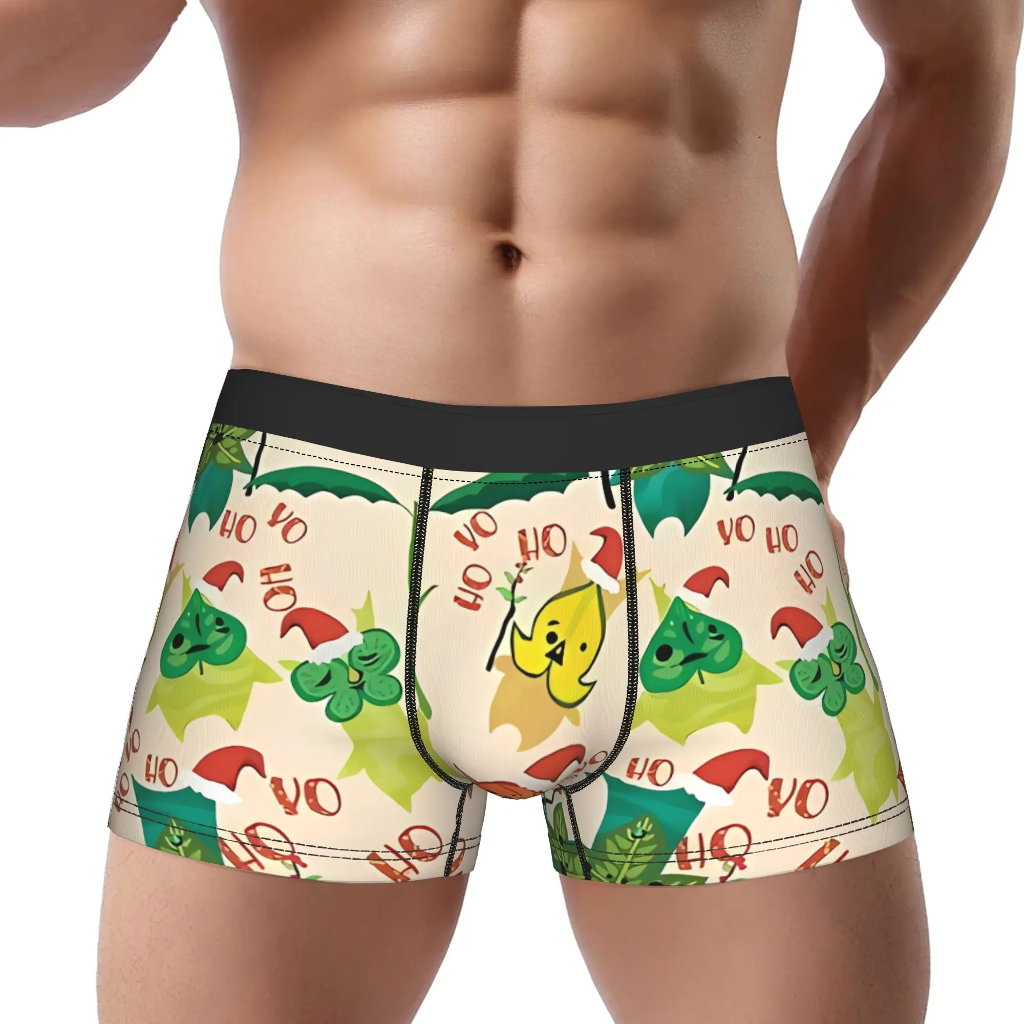 Festive Korok Santas Ugly Christmas Korok Underpants Breathbale Panties Man Underwear Print Shorts Boxer Briefs
Festive Korok Santas Ugly Christmas Korok Underpants Breathbale Panties Man Underwear Print Shorts Boxer Briefs