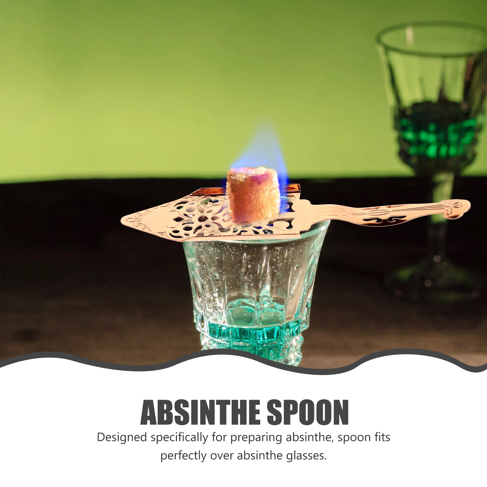Hollow-Out Stainless Steel Absinthe Spoon Dripper Perfect for Absinthe Glasses Bar Parties Gift Premium Metal Wormwood Spoon
Hollow-Out Stainless Steel Absinthe Spoon Dripper Perfect for Absinthe Glasses Bar Parties Gift Premium Metal Wormwood Spoon