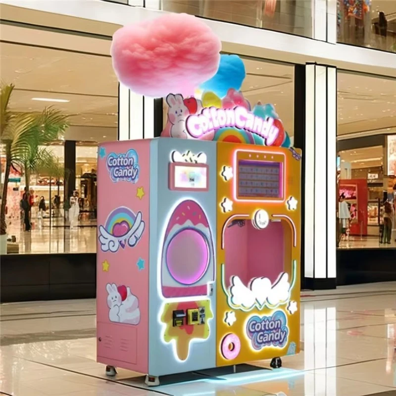 Commercial Fully Automatic Electric Cotton Candy Vending Machine Sugar Maker
Commercial Fully Automatic Electric Cotton Candy Vending Machine Sugar Maker