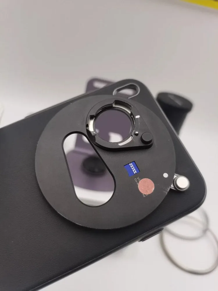 Oringinal Vivo x300Pro Zeiss 2.35x Long Focus Telephoto Lens Transfer Ring Black Version Mobile Phones Photography Accessories
Oringinal Vivo x300Pro Zeiss 2.35x Long Focus Telephoto Lens Transfer Ring Black Version Mobile Phones Photography Accessories