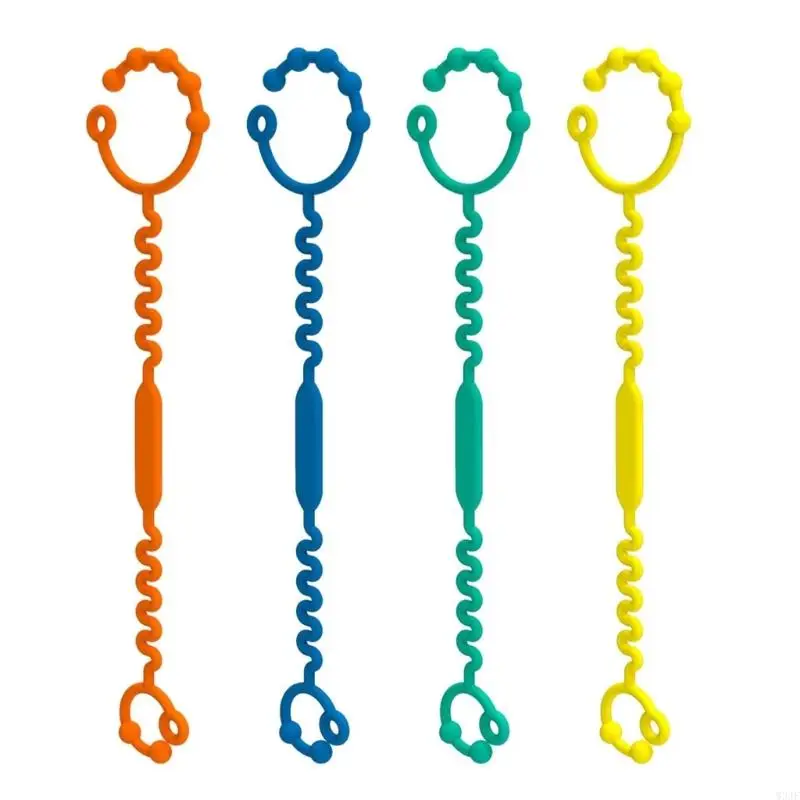 W3JF Essential Baby Gear Strap Safe Silicone Strap Adjustable Silicone Bottle Strap
W3JF Essential Baby Gear Strap Safe Silicone Strap Adjustable Silicone Bottle Strap