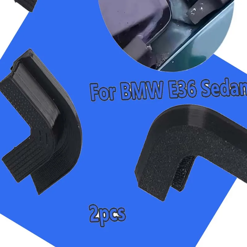 2PCS Black ABS Rear Window Seal Corners for BMW E36 Sedan 3 Series High-Quality Replacement Auto Parts for E36 Saloon Models
2PCS Black ABS Rear Window Seal Corners for BMW E36 Sedan 3 Series High-Quality Replacement Auto Parts for E36 Saloon Models