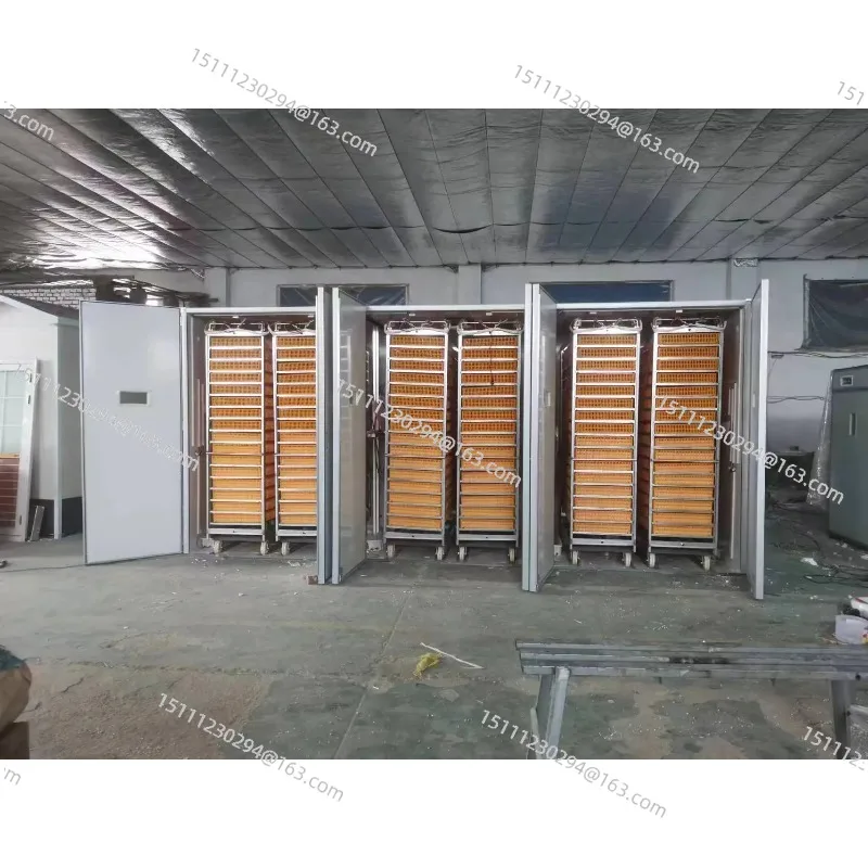 5280 Automatic Chicken Solar Egg Incubator Intelligent Control Poultry Chicken Hatchery Machine/Egg Incubator Hatchery
5280 Automatic Chicken Solar Egg Incubator Intelligent Control Poultry Chicken Hatchery Machine/Egg Incubator Hatchery
