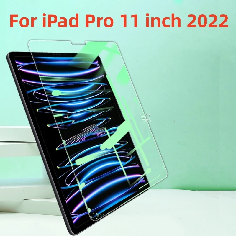Защита экрана планшета с защитой от синего излучения для Apple iPad Pro 11 дюймов 2022, закаленное стекло
Защита экрана планшета с защитой от синего излучения для Apple iPad Pro 11 дюймов 2022, закаленное стекло