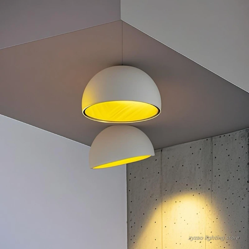 Danish Style Round Bedroom Ceiling Lights Post-modern Creative Kitchen Bowl Lamp Nordic Living Room Simple Ceiling Lamp Fixtures
Danish Style Round Bedroom Ceiling Lights Post-modern Creative Kitchen Bowl Lamp Nordic Living Room Simple Ceiling Lamp Fixtures