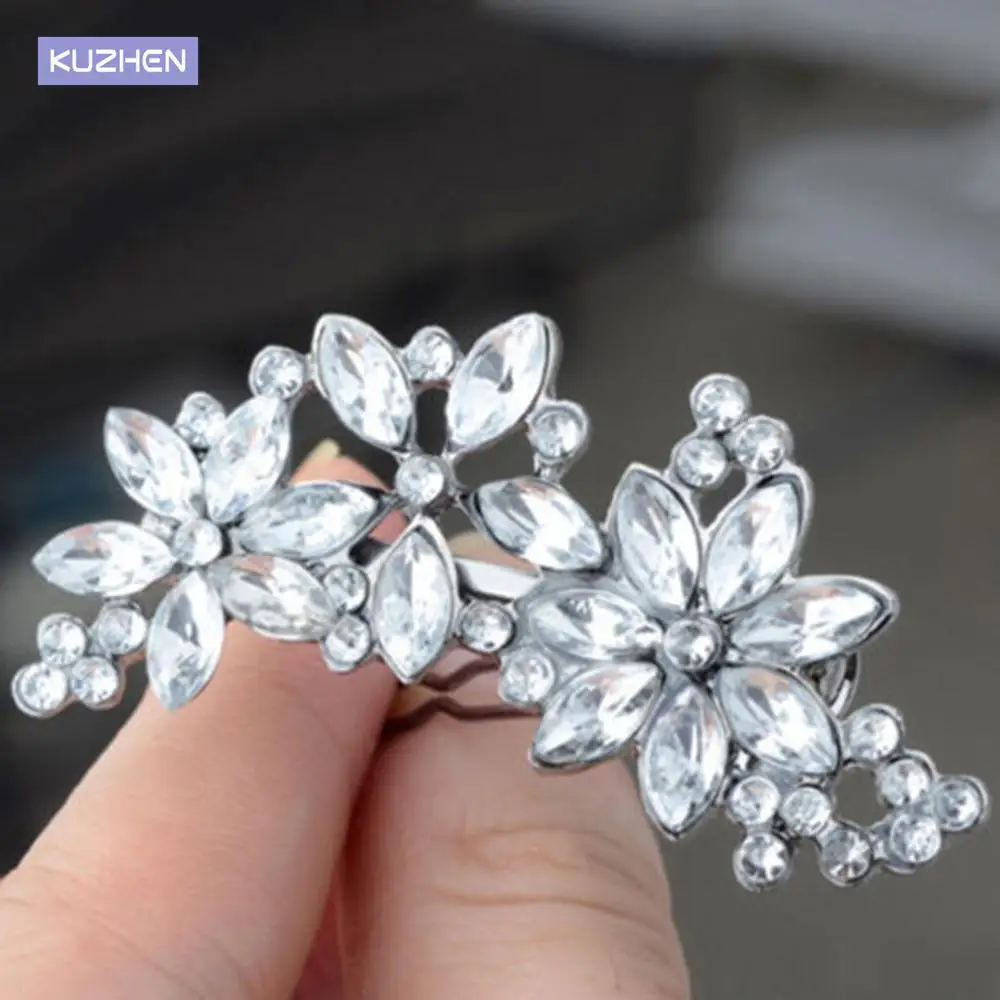 New Arrival 1x Women Wedding Retro Crystal Rhinestone Flower Headband Hairpins Hair Clip HOT
New Arrival 1x Women Wedding Retro Crystal Rhinestone Flower Headband Hairpins Hair Clip HOT