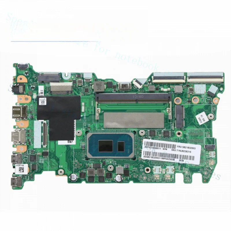 A++5B21B32893 For Lenovo ThinkBook 15 G2 ITL Motherboard CPU I5-1135G7 UMA 8G
A++5B21B32893 For Lenovo ThinkBook 15 G2 ITL Motherboard CPU I5-1135G7 UMA 8G