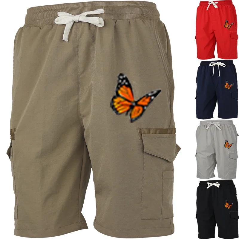 Summer Mens Cargo Shorts Graphic Print Loose Fit Cotton Multi-Pocket Beachwear Casual Outdoor Utility Short Pants Trendy New
Summer Mens Cargo Shorts Graphic Print Loose Fit Cotton Multi-Pocket Beachwear Casual Outdoor Utility Short Pants Trendy New