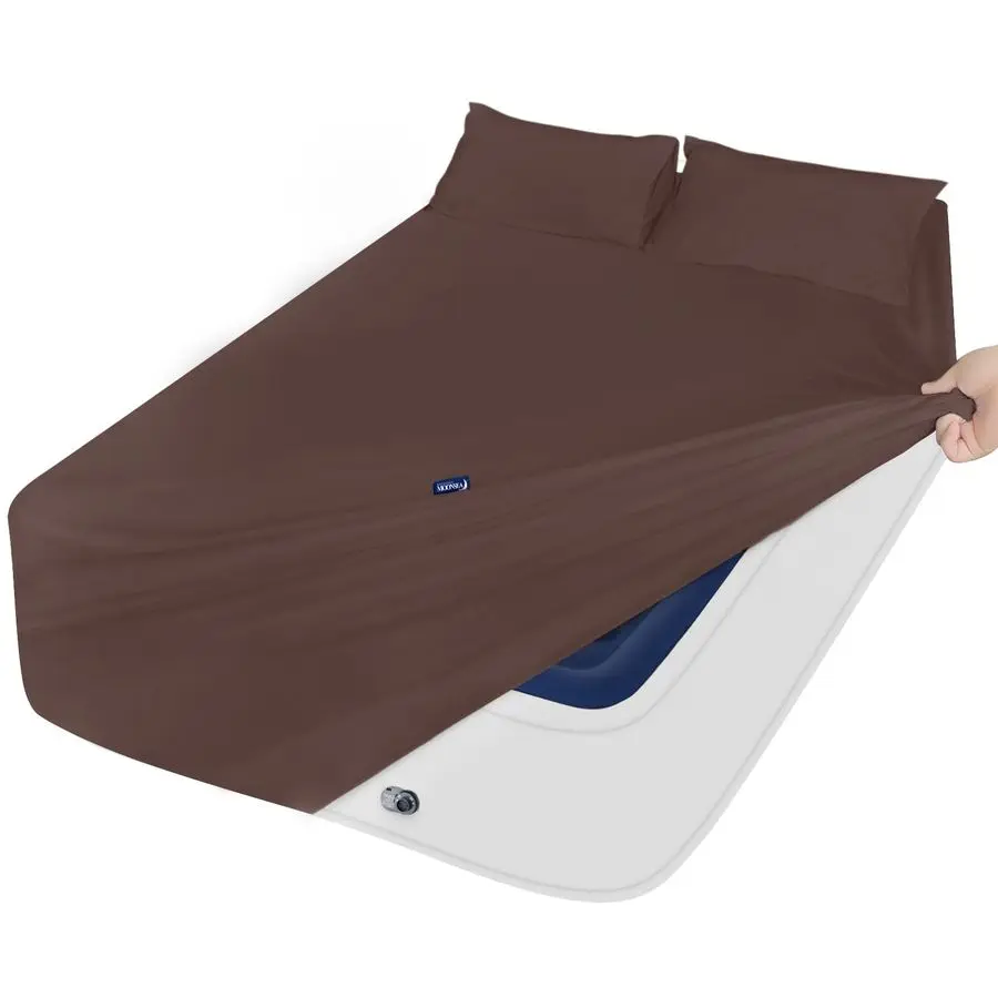 Queen Sheet Set for Air Mattress Sheets Queen Size Bed Set 3Pcs Side Storage Pocket Fitted Sheet amp Pillowcases Easily Fits 16i
Queen Sheet Set for Air Mattress Sheets Queen Size Bed Set 3Pcs Side Storage Pocket Fitted Sheet amp Pillowcases Easily Fits 16i