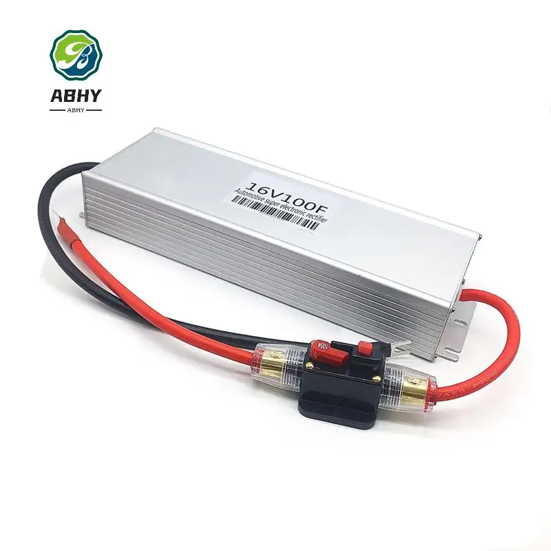 ABHY-1 Piece Automotive Rectifier Supercapacitor Group 2.85V700F Auto Start Voltage Regulator (16V100F)
ABHY-1 Piece Automotive Rectifier Supercapacitor Group 2.85V700F Auto Start Voltage Regulator (16V100F)