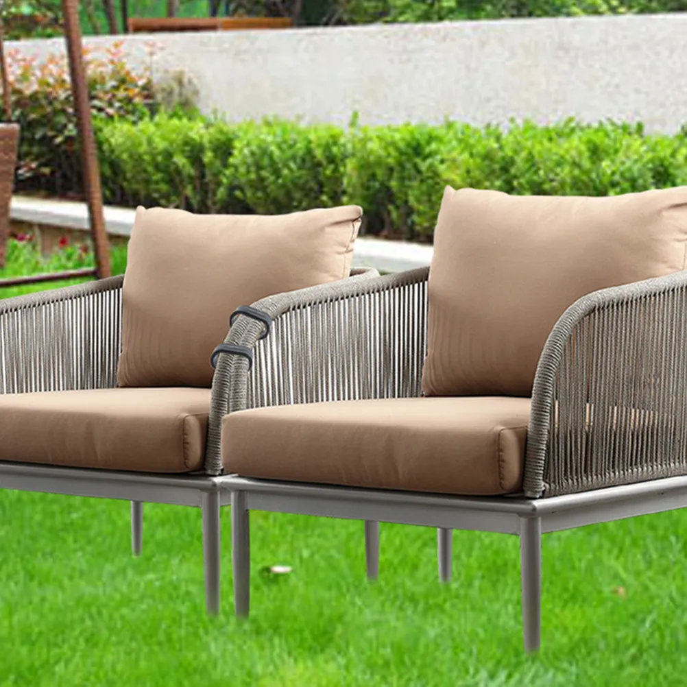 12Pcs Outdoor Furniture Clips Premium Non-Slip Rattan Wicker Chair Fasteners Sectional Couch Connectors Patio Sofa Clamps Garden
12Pcs Outdoor Furniture Clips Premium Non-Slip Rattan Wicker Chair Fasteners Sectional Couch Connectors Patio Sofa Clamps Garden