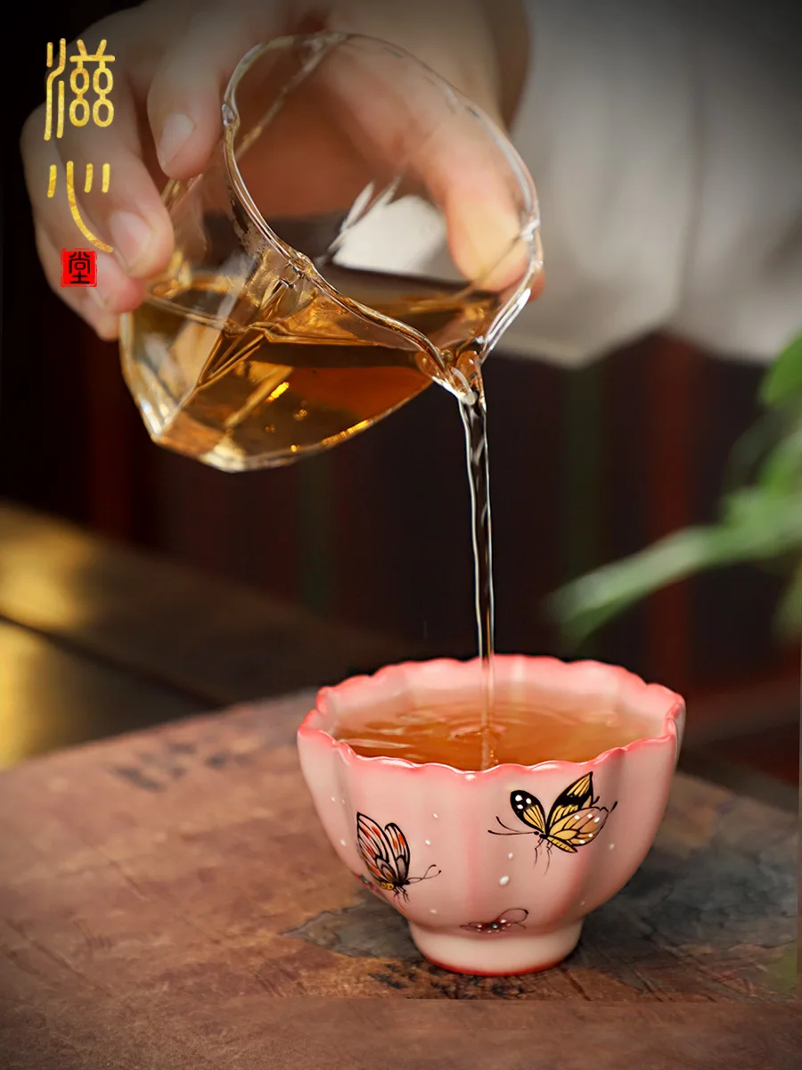 High-End Hand-Painted Porcelain Cup Single Tea Personal Dedicated for Girlfriend Girlfriends Birthday Gift
High-End Hand-Painted Porcelain Cup Single Tea Personal Dedicated for Girlfriend Girlfriends Birthday Gift