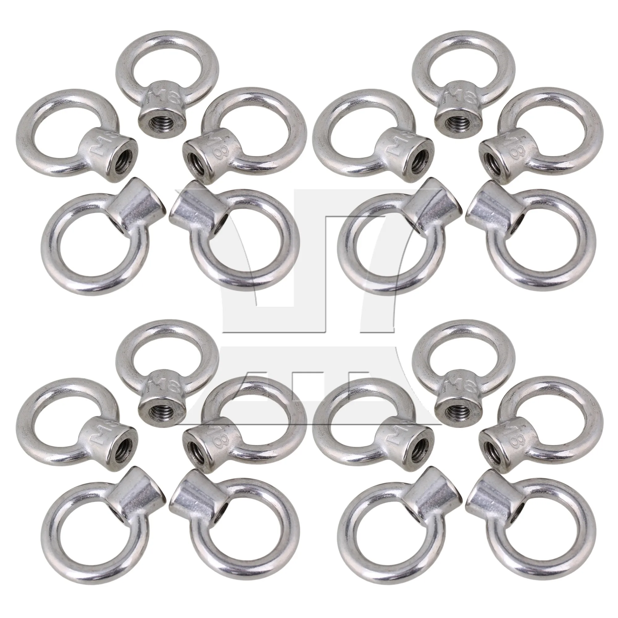 CNBTR 20pcs M6 304 Stainless Steel Acorn Dome Cap Head Hex Nuts Zinc Finish Solid Brass
CNBTR 20pcs M6 304 Stainless Steel Acorn Dome Cap Head Hex Nuts Zinc Finish Solid Brass