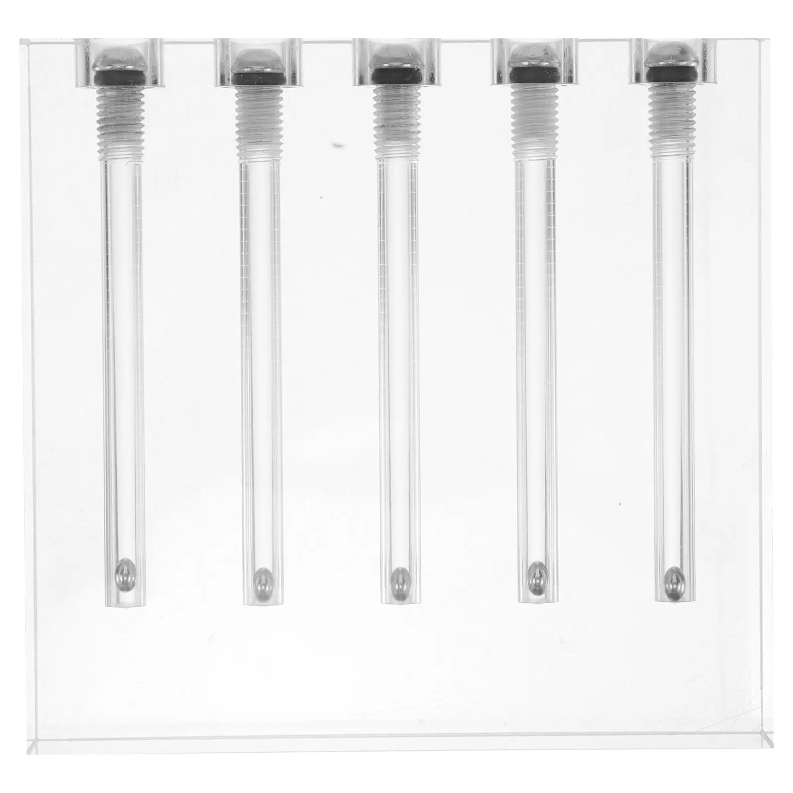 Engine Oil Testing Kit 5 Hole Car Oil Quality Comparer Viscosity Tester Tool Transmission Fluid Hydraulic Automotive Analysis
Engine Oil Testing Kit 5 Hole Car Oil Quality Comparer Viscosity Tester Tool Transmission Fluid Hydraulic Automotive Analysis