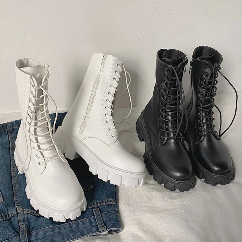 British Style Boots Women's 2024 Autumn Winter New Thick Bottom Heightening Versatile White Mid-Calf Motorcycle Short ...
British Style Boots Women's 2024 Autumn Winter New Thick Bottom Heightening Versatile White Mid-Calf Motorcycle Short ...