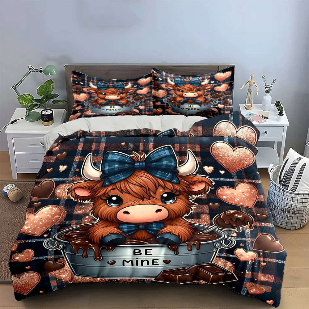 Cute Valentine’s Chocolate Gift Set Multiple sizes kid's and adults' bedroom Exquisite 3PC bedding set, gift
Cute Valentine’s Chocolate Gift Set Multiple sizes kid's and adults' bedroom Exquisite 3PC bedding set, gift