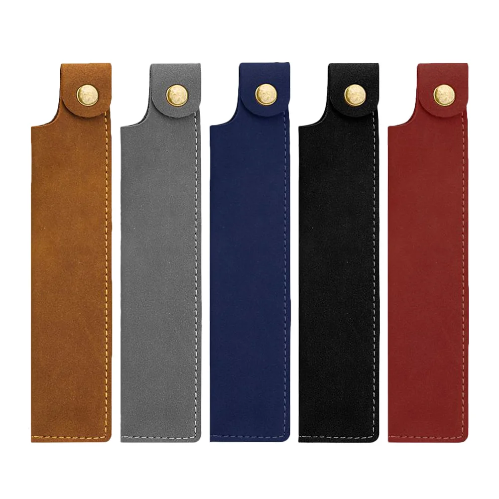 5pcs Vintage Pen Pouch Waterproof Portable Pu Pen Holder Case For Fountain Pens Ballpoint Office Stationery Organizer
5pcs Vintage Pen Pouch Waterproof Portable Pu Pen Holder Case For Fountain Pens Ballpoint Office Stationery Organizer
