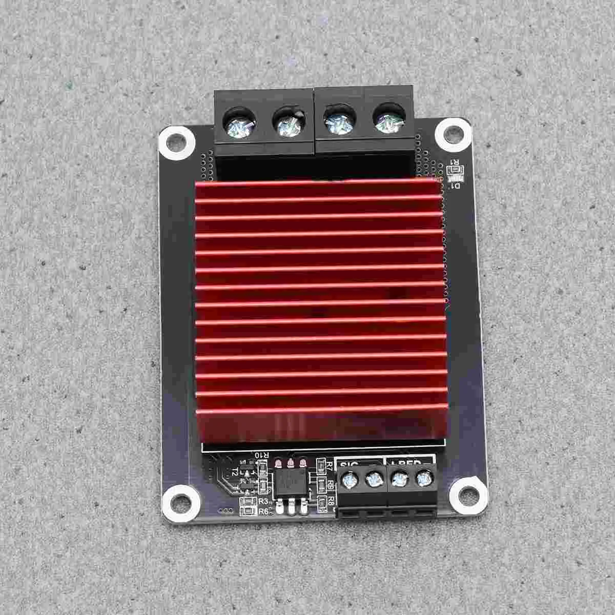 3D Printer Heating Controller for Heatbed Extruder MOS Module bed heater 3d printer heater heated bed
3D Printer Heating Controller for Heatbed Extruder MOS Module bed heater 3d printer heater heated bed