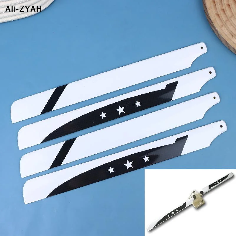 For 450 Series RC Helicopter Glass Carbon Main Rotor Blade Replacement Parts DIY RC Helicopter Propeller Accessories 1Pair
For 450 Series RC Helicopter Glass Carbon Main Rotor Blade Replacement Parts DIY RC Helicopter Propeller Accessories 1Pair