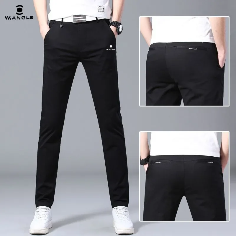 Spring Summer Men's Golf Wear Elastic Golf Pants Fashionable Mens Long Pants Golf Wear Men Horse Trouse Men's Golf Clothing
Spring Summer Men's Golf Wear Elastic Golf Pants Fashionable Mens Long Pants Golf Wear Men Horse Trouse Men's Golf Clothing