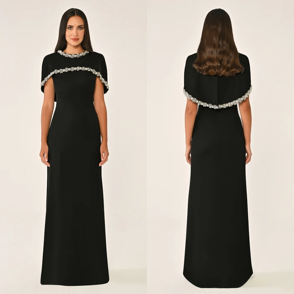 Customized Jersey Beading Sequined A-line O-Neck Long Dresses Bespoke Occasion Exquisite Retro High Quality
Customized Jersey Beading Sequined A-line O-Neck Long Dresses Bespoke Occasion Exquisite Retro High Quality