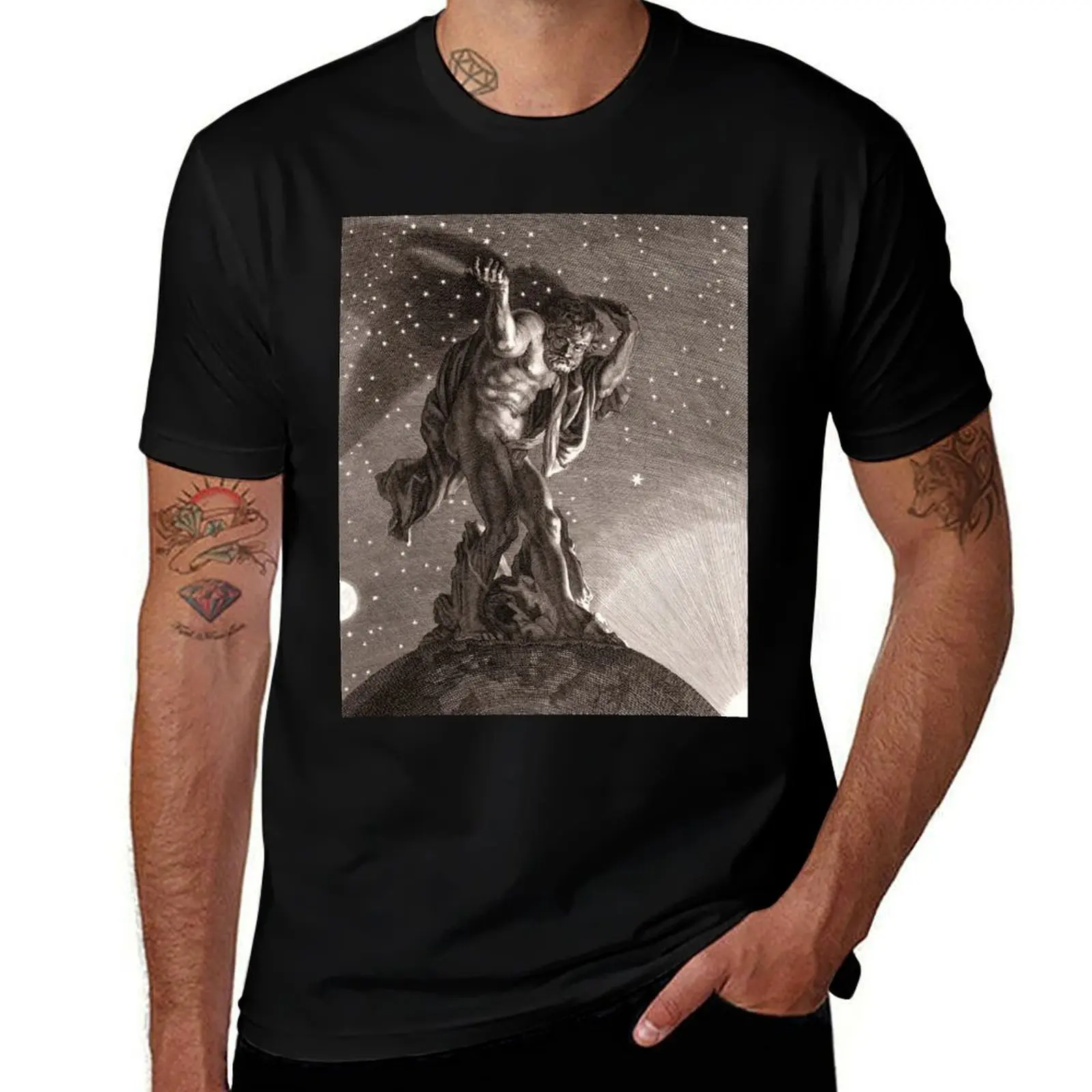 Atlas Supports the Heavens on His Shoulders by Bernard Picart T-Shirt t shirt man designer man tshirt T-Shirt
Atlas Supports the Heavens on His Shoulders by Bernard Picart T-Shirt t shirt man designer man tshirt T-Shirt