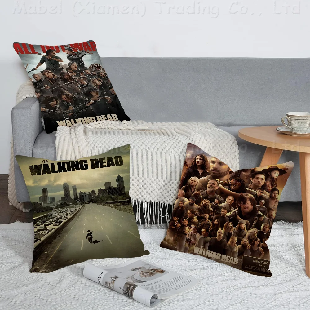 The Walking Dead Pillow Gift Home Office Decoration Bedroom Sofa Car Cushion Cover Case 45x45
The Walking Dead Pillow Gift Home Office Decoration Bedroom Sofa Car Cushion Cover Case 45x45