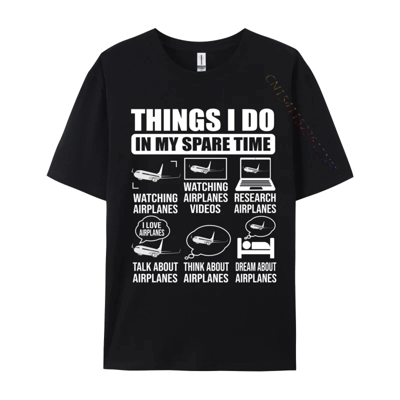 Airplane Lover Things I do in my spare time Airplane Custom Pure Cotton Male Tops Tees Simple Style Autumn T Shirts Classic
Airplane Lover Things I do in my spare time Airplane Custom Pure Cotton Male Tops Tees Simple Style Autumn T Shirts Classic