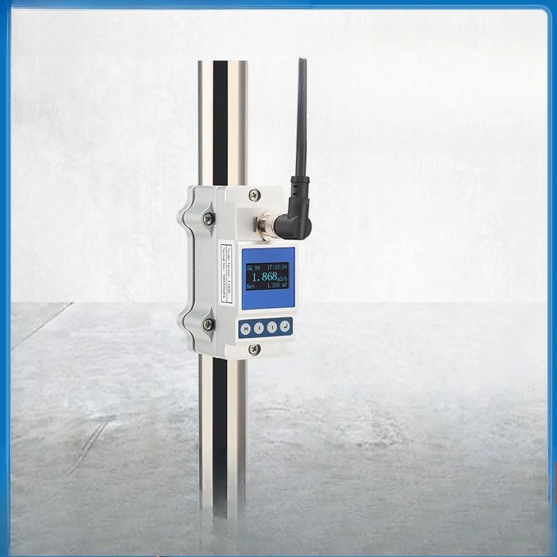 Ultrasonic flowmeter Fixed caliper type clean liquid Water and oil integrated split wild card pipeline flowmeter
Ultrasonic flowmeter Fixed caliper type clean liquid Water and oil integrated split wild card pipeline flowmeter