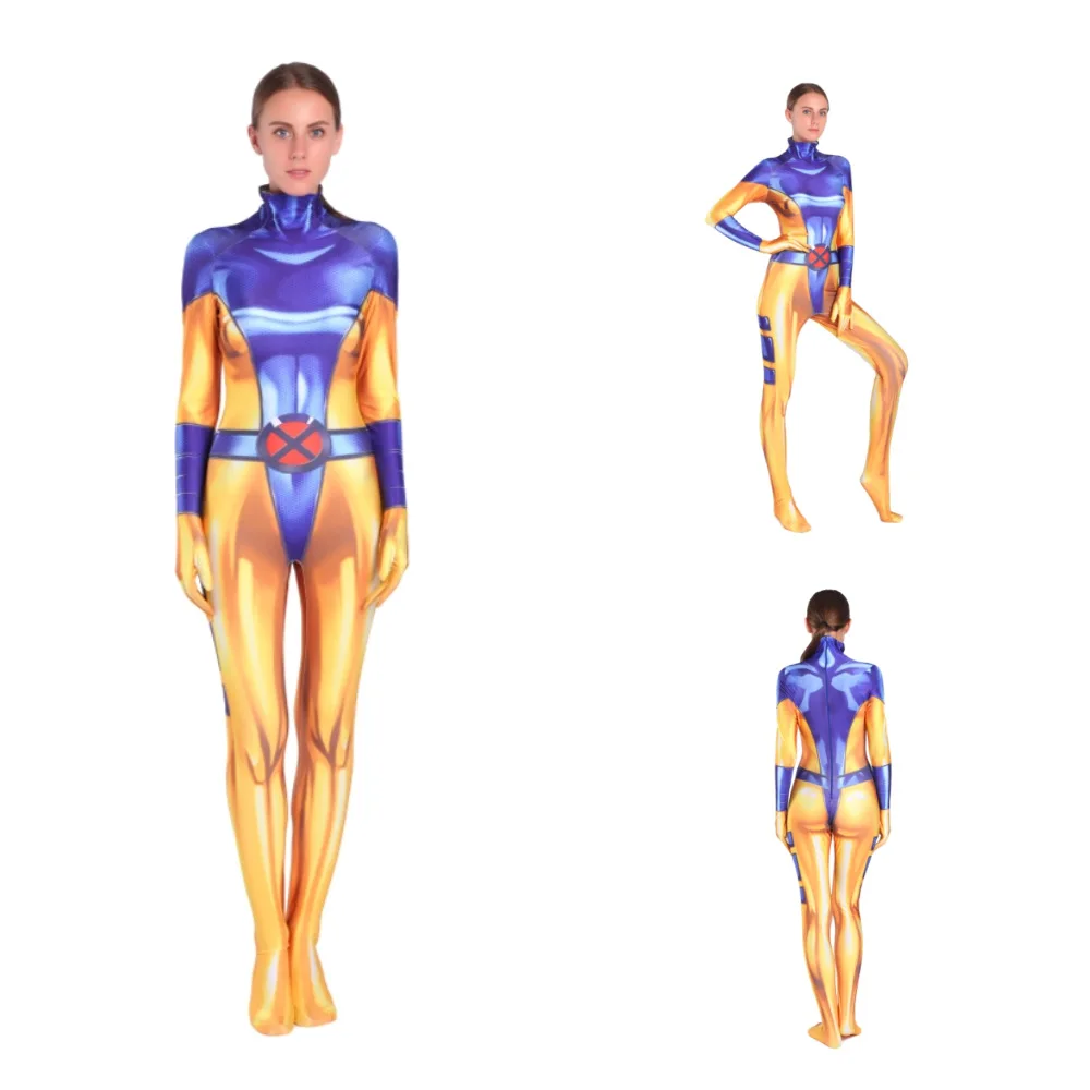 X-Men Phoenix Fire Polyester Performance Costume Cosplay Halloween Anime Jumpsuit Tight Clothes Role-playing Stage Outfit
X-Men Phoenix Fire Polyester Performance Costume Cosplay Halloween Anime Jumpsuit Tight Clothes Role-playing Stage Outfit