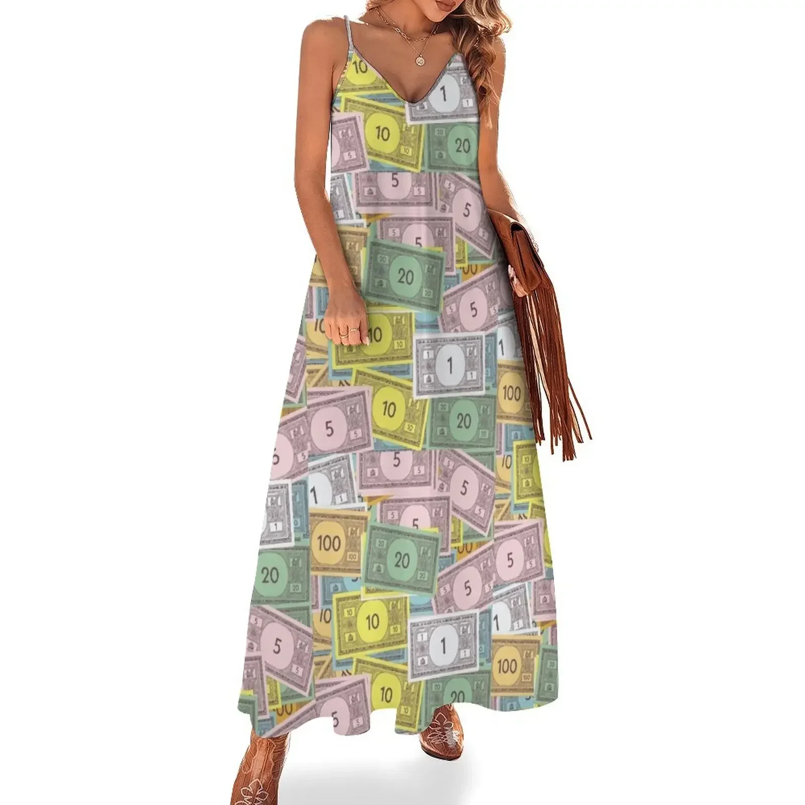 Board Game Money Sleeveless Dress wedding dresses for parties Women long dress women's elegant loose dresses Dress vintage
Board Game Money Sleeveless Dress wedding dresses for parties Women long dress women's elegant loose dresses Dress vintage