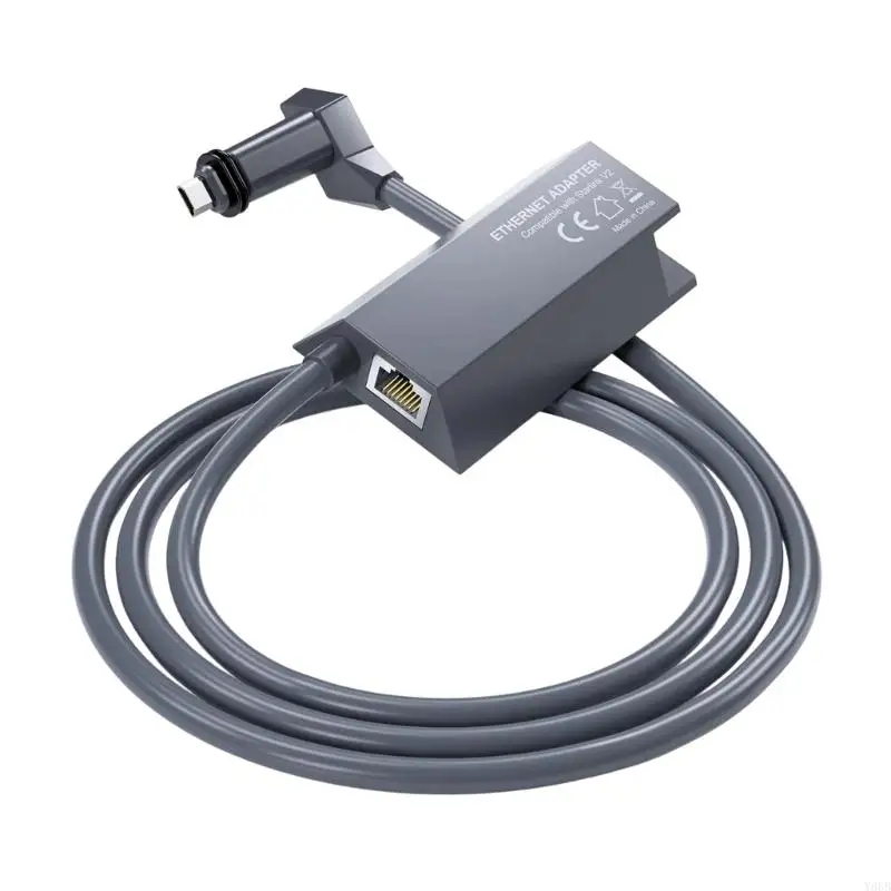 Y88b Star Link Adapter Ethernet Adapter для стабильных проводных соединений со Star Link Acvineed Gen2 Satellite
Y88b Star Link Adapter Ethernet Adapter для стабильных проводных соединений со Star Link Acvineed Gen2 Satellite