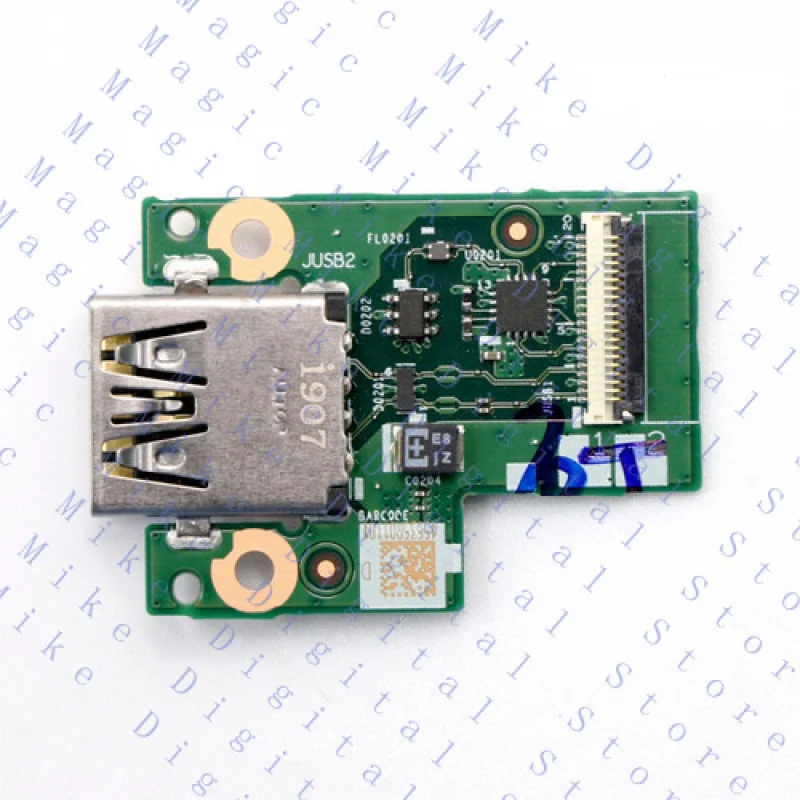 H USB Connector Board for Lenovo Thinkpad T490 P43S T590 P53S 02HK995 NS-B901
H USB Connector Board for Lenovo Thinkpad T490 P43S T590 P53S 02HK995 NS-B901