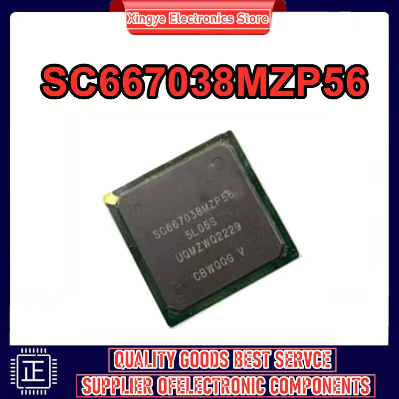 Новый оригинальный чипсет SC667038MZP56 5L05S SC667038 BGA на складе
Новый оригинальный чипсет SC667038MZP56 5L05S SC667038 BGA на складе