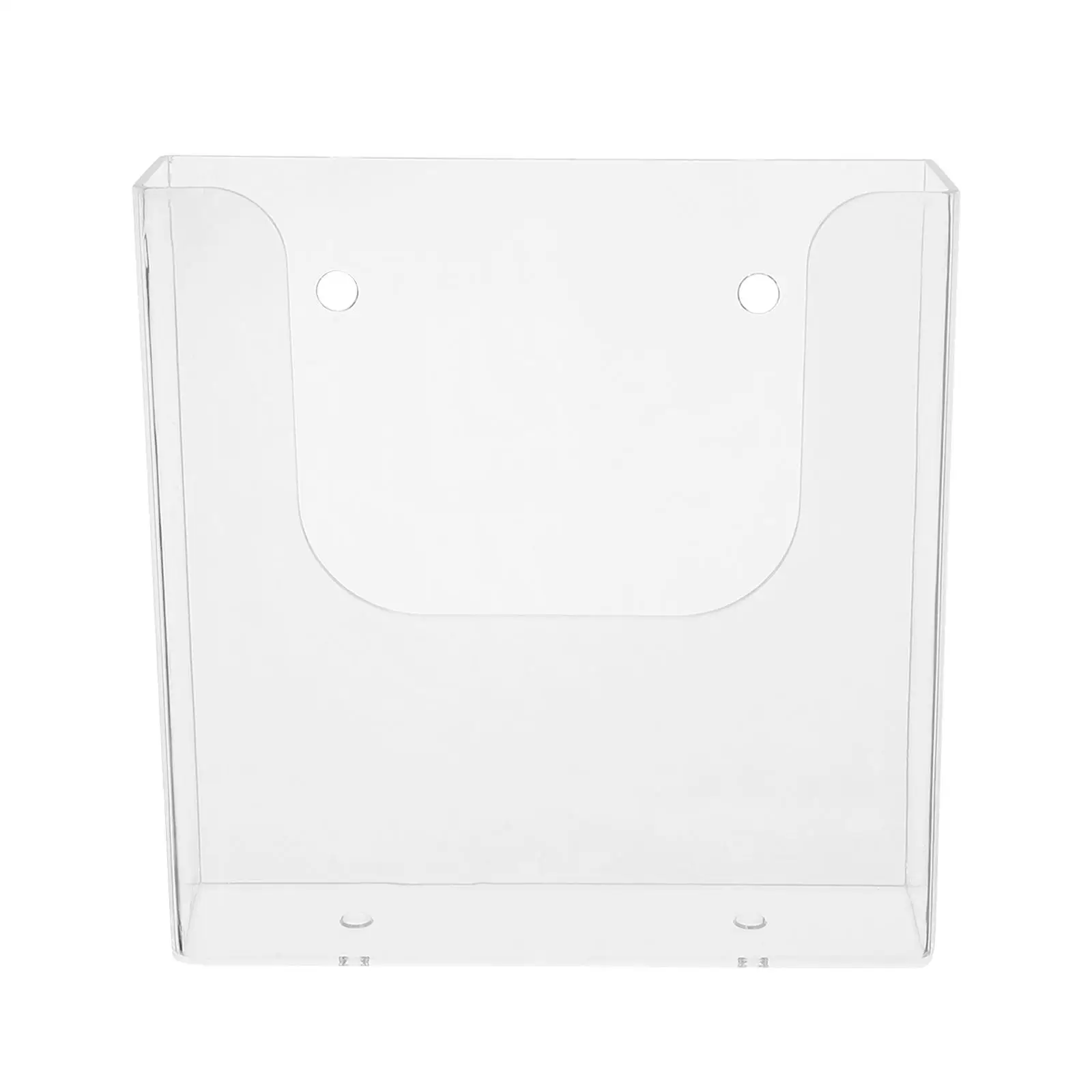 Wall Mounted Document Organizer Clear Plastic File Rack Office Use Transparent Brochure Holder Desk Pamphlets Stand Magazine
Wall Mounted Document Organizer Clear Plastic File Rack Office Use Transparent Brochure Holder Desk Pamphlets Stand Magazine