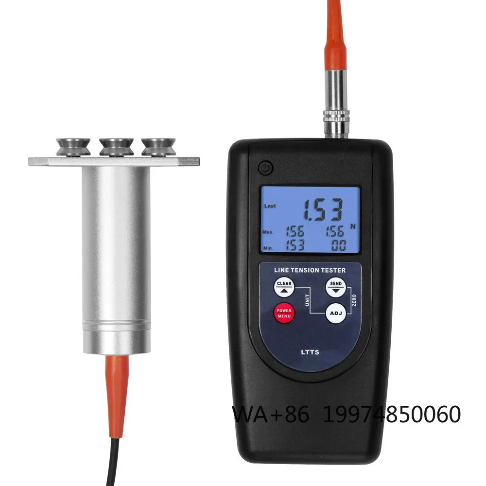 Hand-held Digital Tension Meter LTTS for Yarns, Fibers, Wires, Optical Fiber Ect Tension
Hand-held Digital Tension Meter LTTS for Yarns, Fibers, Wires, Optical Fiber Ect Tension