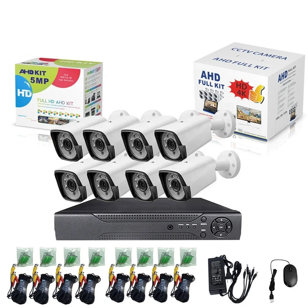 HD Wifi Security Camera Full-Color Waterproof Outdoor DVR Video Recorder Monitoring Kit Surveillance Camera Network Camera
HD Wifi Security Camera Full-Color Waterproof Outdoor DVR Video Recorder Monitoring Kit Surveillance Camera Network Camera