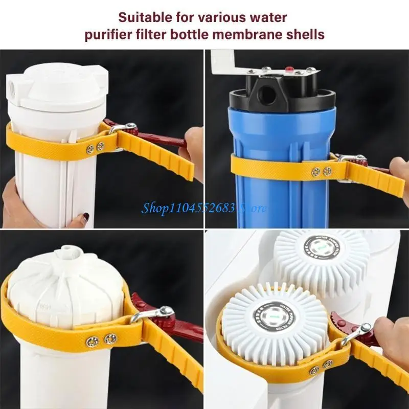Y6GD Adjustable Straps Opener Belt Wrenches Oil Filter Chain Oil Filter Puller Straps
Y6GD Adjustable Straps Opener Belt Wrenches Oil Filter Chain Oil Filter Puller Straps