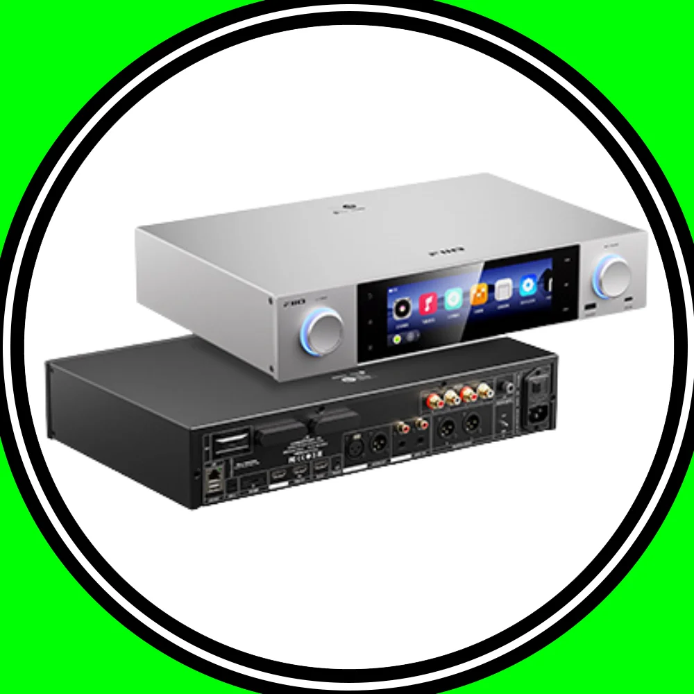 Универсальная машина высокой четкости с цифровым воспроизведением и декодированием Fiio S15, индивидуальный музыкальный плеер Bluetooth DSD, поддержка HDMI/ARC
Универсальная машина высокой четкости с цифровым воспроизведением и декодированием Fiio S15, индивидуальный музыкальный плеер Bluetooth DSD, поддержка HDMI/ARC