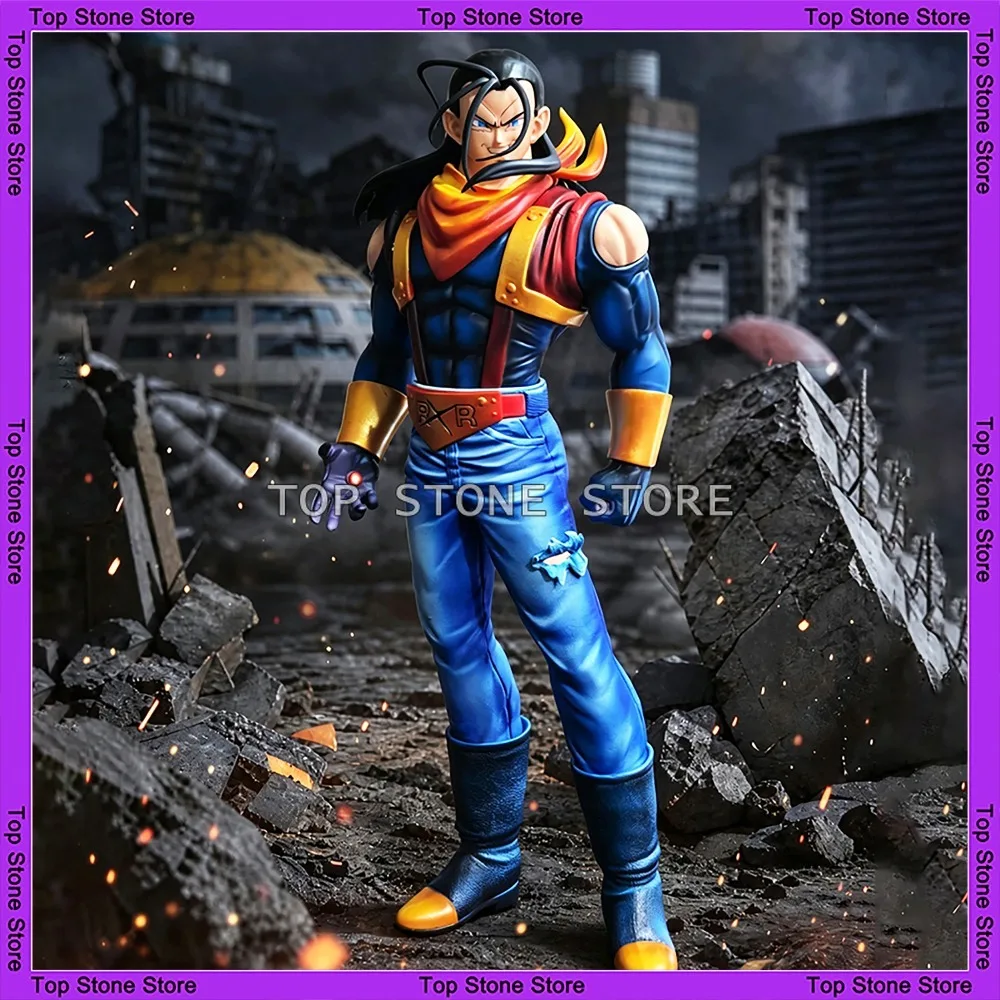 33cm Dragon Ball Gt Super 17 Action Figure Super Android 17 Figures Anime Statue PVC Collection Model Toys
33cm Dragon Ball Gt Super 17 Action Figure Super Android 17 Figures Anime Statue PVC Collection Model Toys