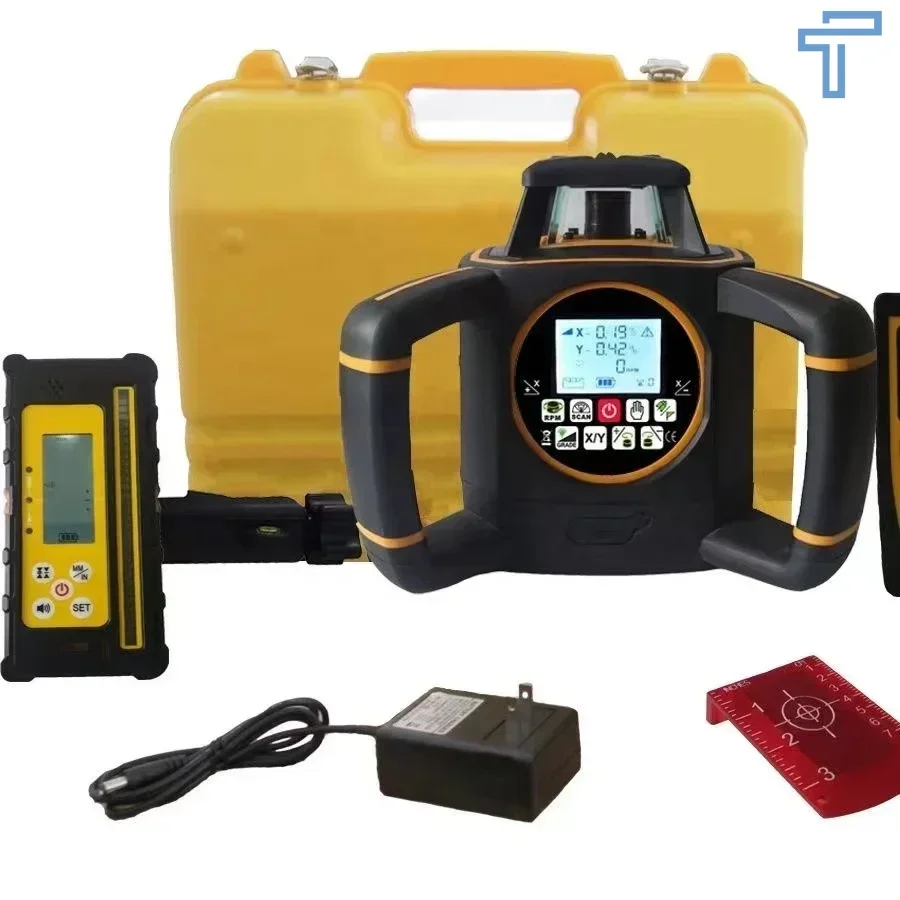 High precision engineering measurement, automatic leveling of red and green light, vertical rotation of 360 ° laser level
High precision engineering measurement, automatic leveling of red and green light, vertical rotation of 360 ° laser level