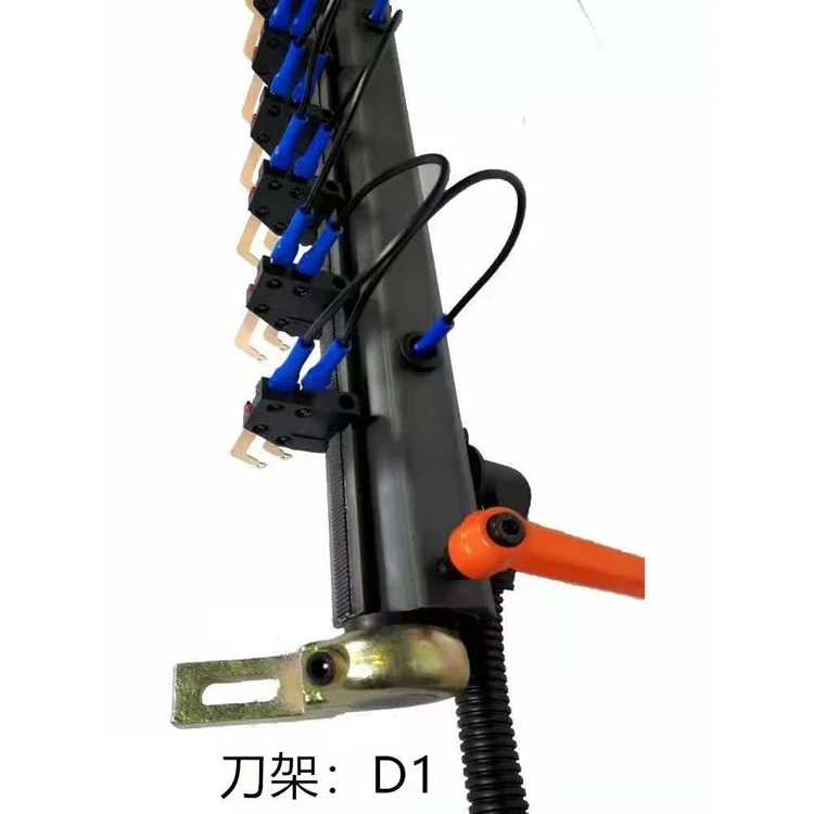 Label Heat Cutting System Spare Parts Weaving Machinery Slitter Bar For Label Machine
Label Heat Cutting System Spare Parts Weaving Machinery Slitter Bar For Label Machine