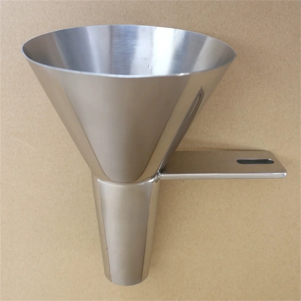 Stainless Steel Packaging machine dedicated hopper lapel forming machine Spare Part bag maker receiving hopper
Stainless Steel Packaging machine dedicated hopper lapel forming machine Spare Part bag maker receiving hopper