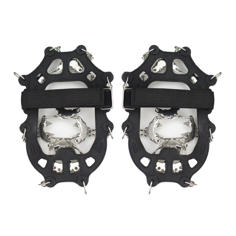 32 Spikes Ice Cleats Snow Grips Anti Slip Winter Shoe Boot Cleats Ice Grippers for Walking Climbing Hiking on Snow &Ice Dropship
32 Spikes Ice Cleats Snow Grips Anti Slip Winter Shoe Boot Cleats Ice Grippers for Walking Climbing Hiking on Snow &Ice Dropship