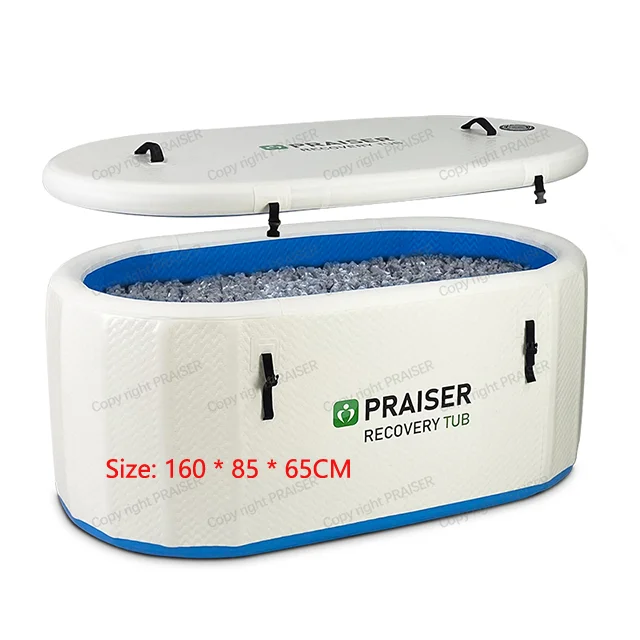Bathtub Pvc Inflatable Folding Drop Stitch Portable Adult Ice Bath Tub with Lid
Bathtub Pvc Inflatable Folding Drop Stitch Portable Adult Ice Bath Tub with Lid