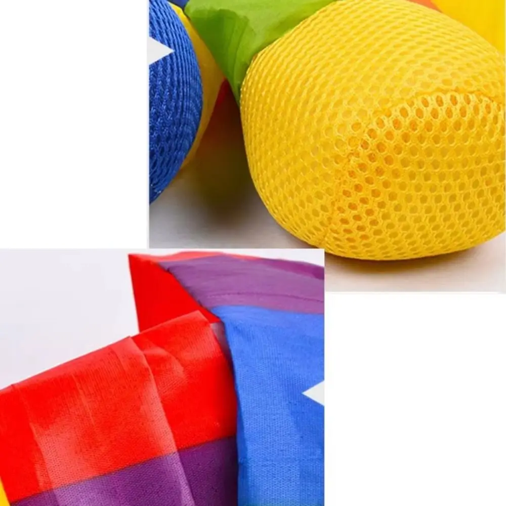 2Pcs Rainbow Tail Soft Tail Meteor Ball Soft Ball Safe Catch Children's Ball Sensory Play Eco-Friendly
2Pcs Rainbow Tail Soft Tail Meteor Ball Soft Ball Safe Catch Children's Ball Sensory Play Eco-Friendly