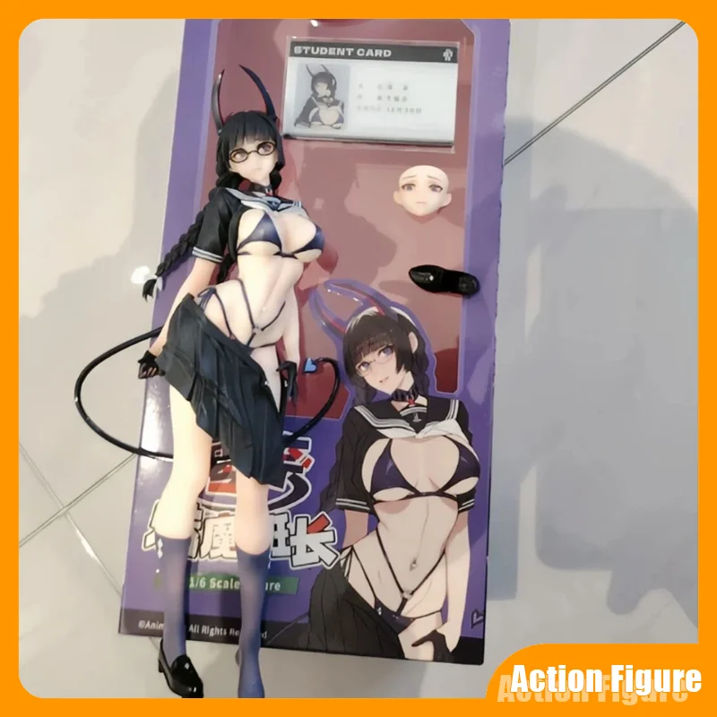 In Stock Animester Succubus Discipline Committee Member Mina 1/6 Scale Figure Anime Model Trendy Toys Desktop Doll Collect Gifts
In Stock Animester Succubus Discipline Committee Member Mina 1/6 Scale Figure Anime Model Trendy Toys Desktop Doll Collect Gifts