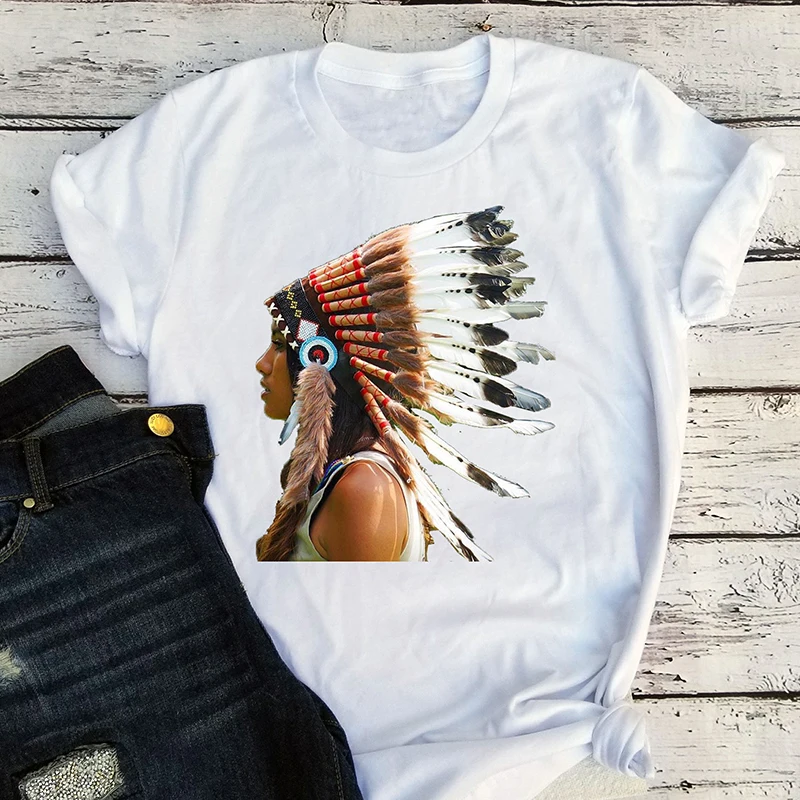 Indian Tops Fashion Tshirt Graphic Tee 2022 Print Streetwear Punk 90s Vintage Women Harajuku Top Girls Gothic
Indian Tops Fashion Tshirt Graphic Tee 2022 Print Streetwear Punk 90s Vintage Women Harajuku Top Girls Gothic