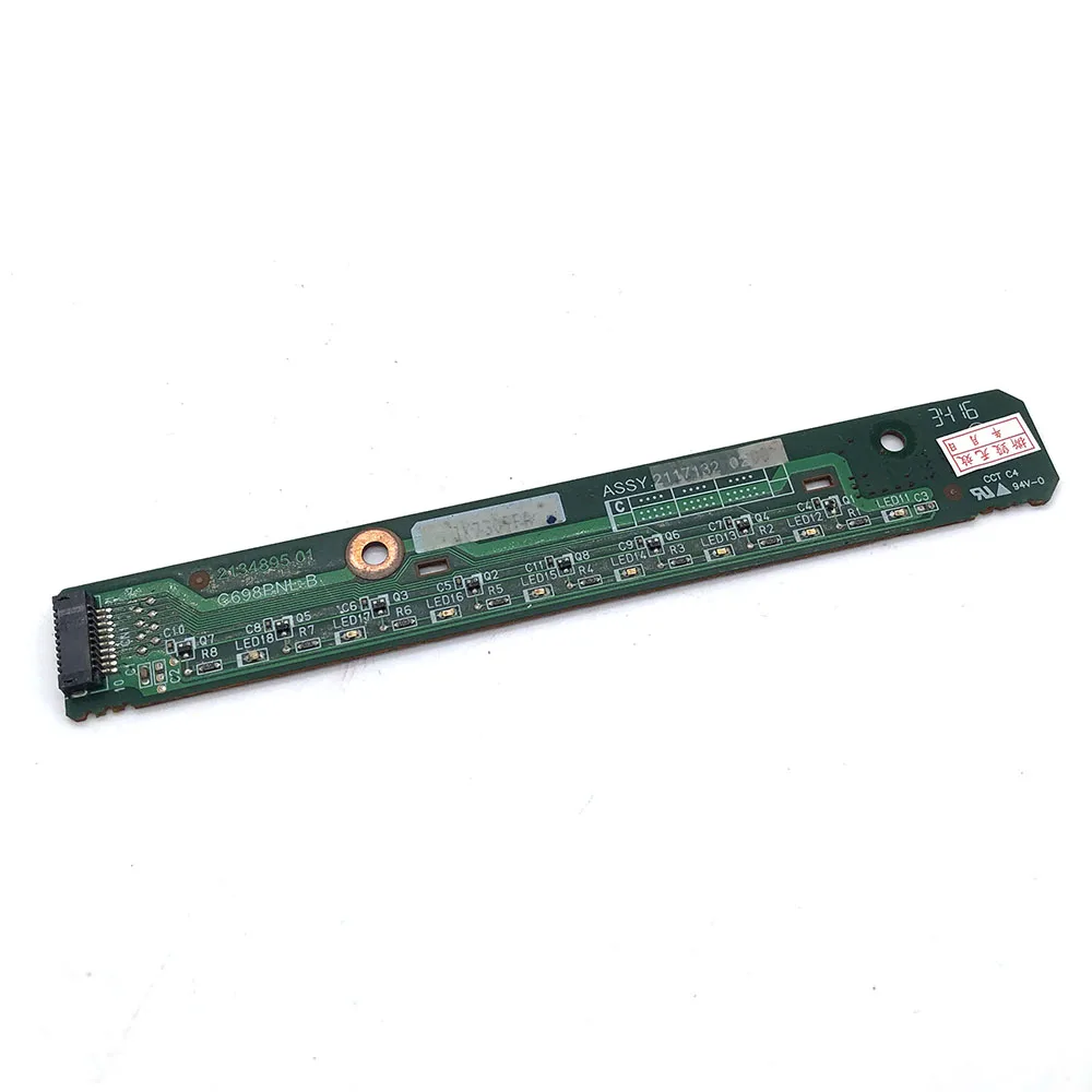 INK CARTRIDGE STATUS DISPLAY BOARD C698PNL-B 2134895 01 fits for epson P400 P408
INK CARTRIDGE STATUS DISPLAY BOARD C698PNL-B 2134895 01 fits for epson P400 P408